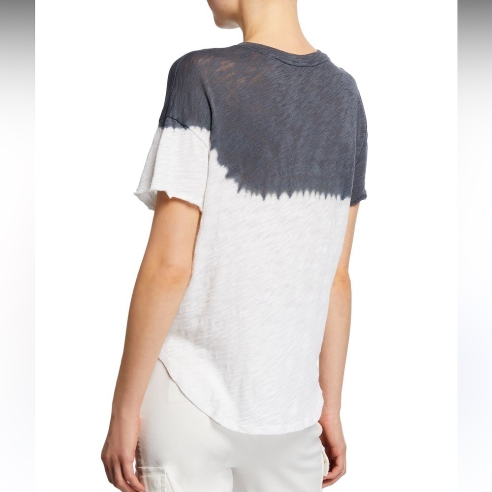 ATM ANTHONY THOMAS MELILLO DIP DYE T SHIRT LOOKASTIC boho women’s size XS cotton - Picture 6 of 9